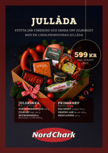 Jullåda/Joululaatikko NordChark