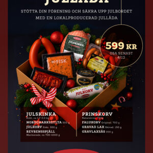 Jullåda/Joululaatikko NordChark