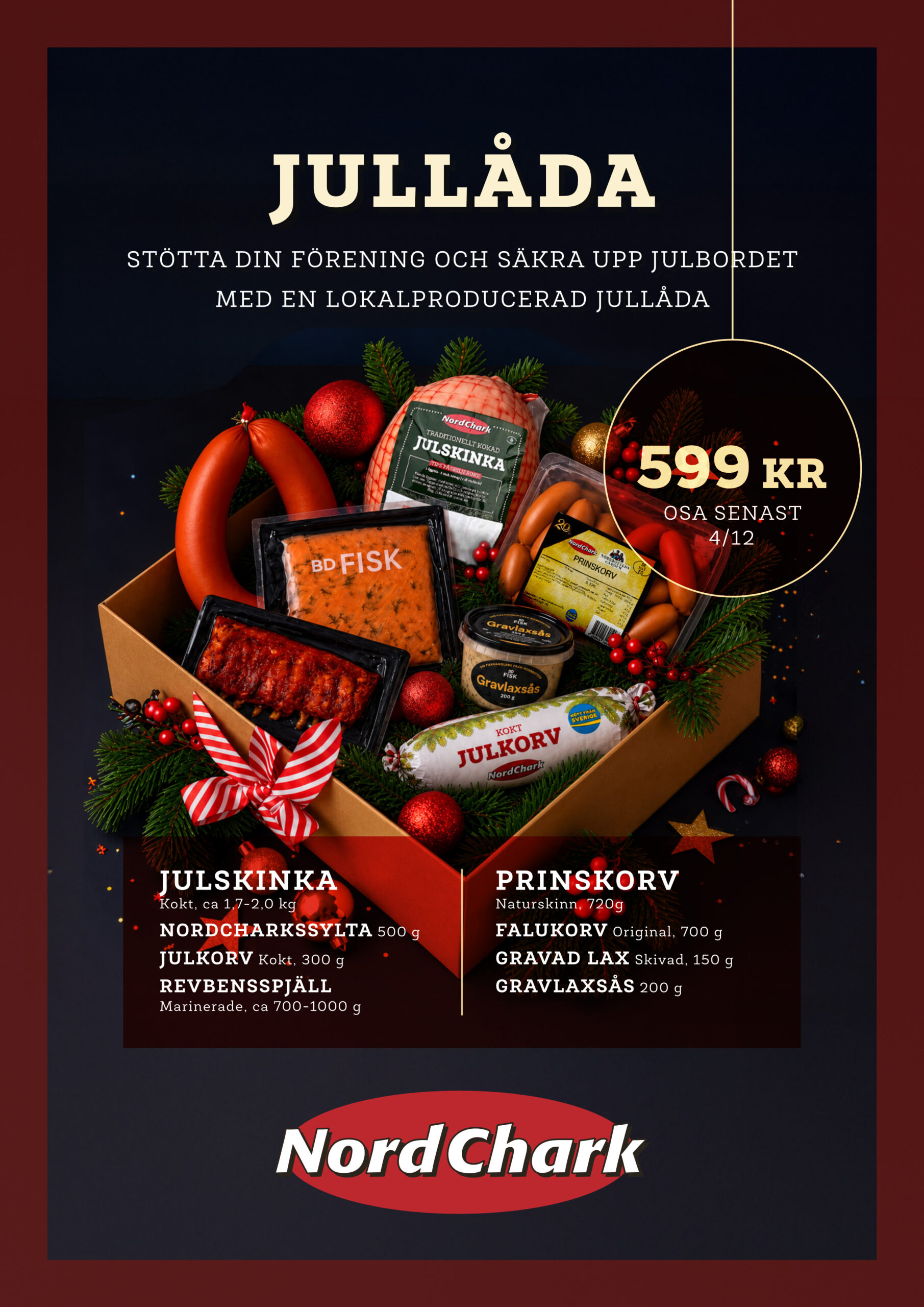 Jullåda/Joululaatikko NordChark